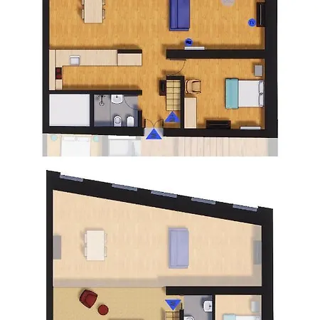 Apartamento Premium Familiares - Loft Bemyguest Viseu