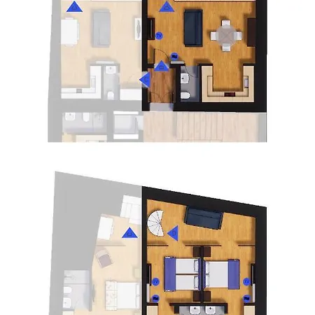 Premium Familiares - Loft Bemyguest Apartment *