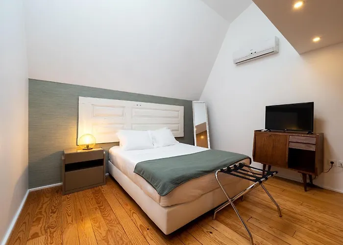 Premium Familiares - Loft Bemyguest アパート ヴィゼウ