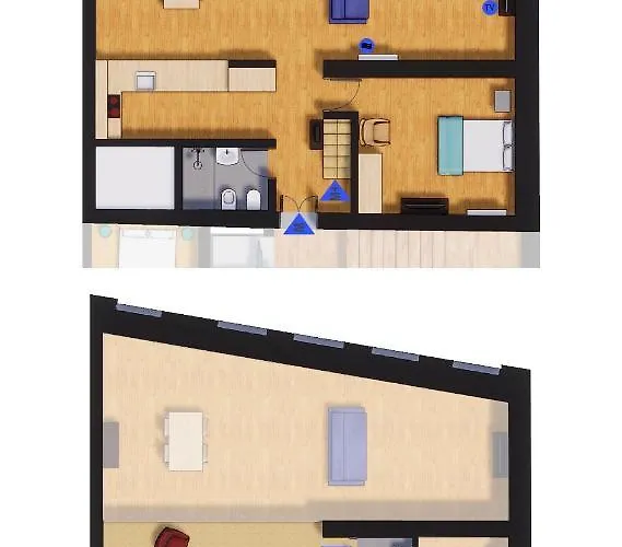 アパート Premium Familiares - Loft Bemyguest ヴィゼウ