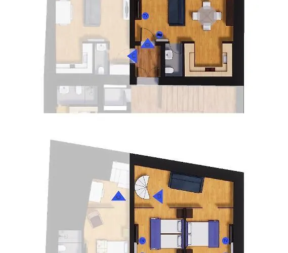 Premium Familiares - Loft Bemyguest アパート *