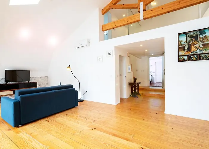 Premium Familiares - Loft Bemyguest ヴィゼウ