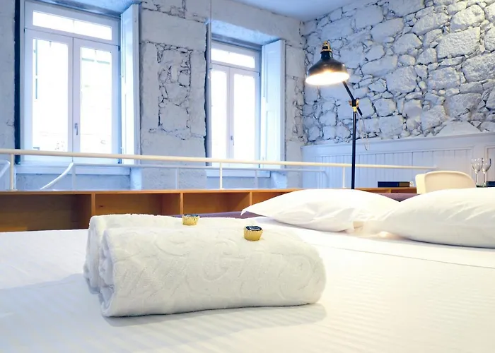 Premium Familiares - Loft Bemyguest * ヴィゼウ