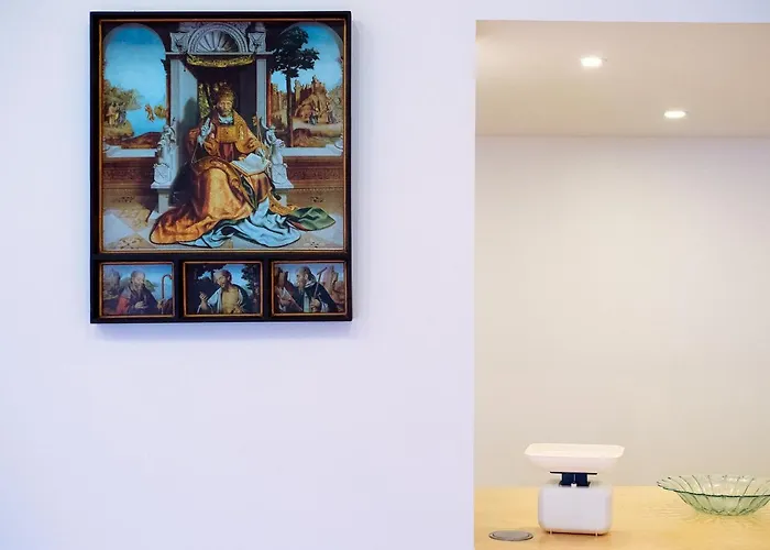 Premium Familiares - Loft Bemyguest アパート ヴィゼウ